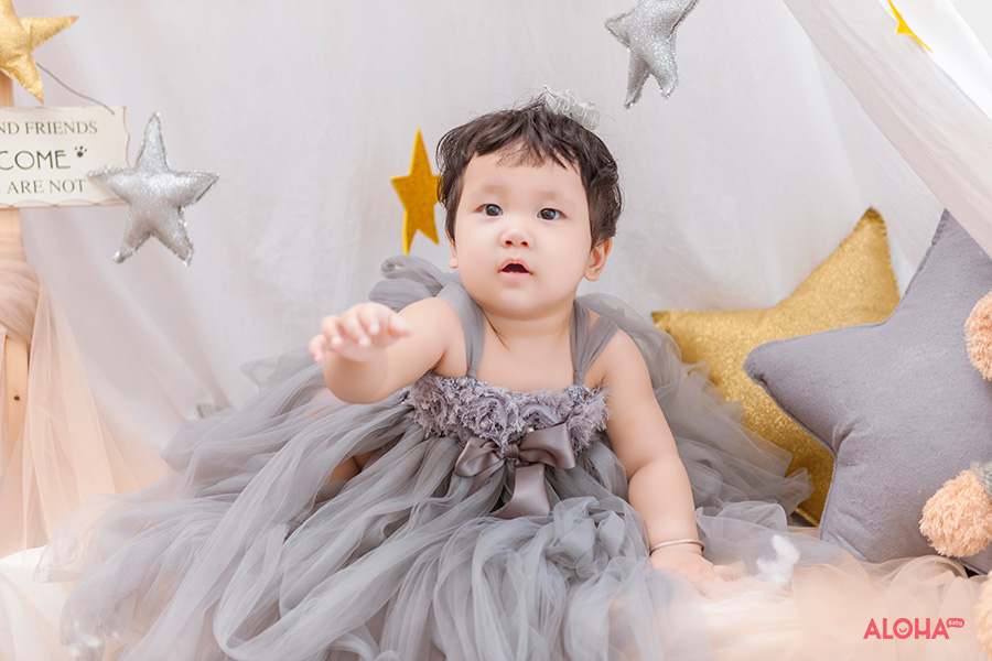 album ảnh bé anh thư - mẹ nga